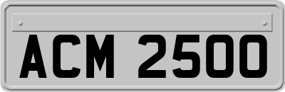 ACM2500