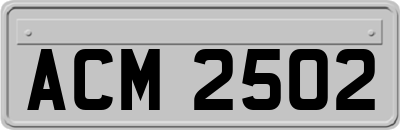 ACM2502