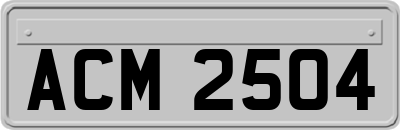 ACM2504