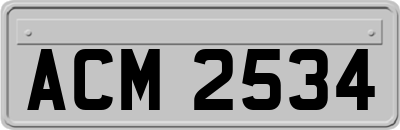 ACM2534