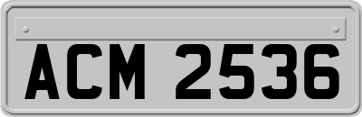 ACM2536