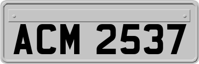 ACM2537