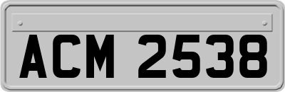 ACM2538