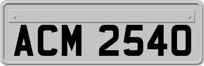ACM2540