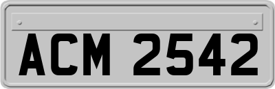 ACM2542
