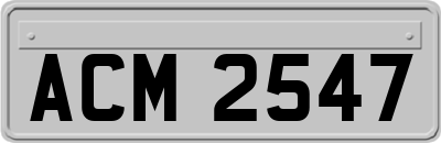 ACM2547