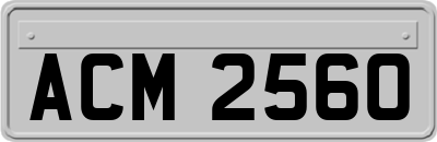 ACM2560