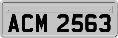 ACM2563