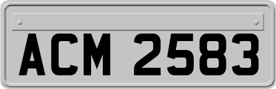 ACM2583