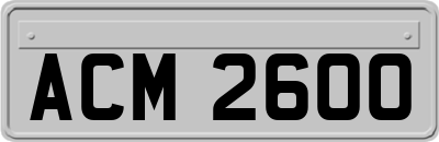 ACM2600