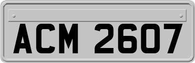 ACM2607