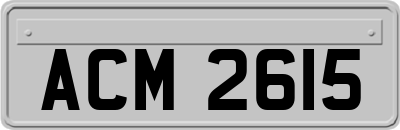 ACM2615
