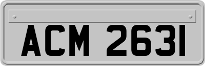 ACM2631