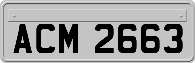 ACM2663
