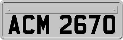 ACM2670