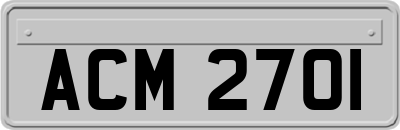 ACM2701
