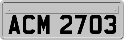 ACM2703
