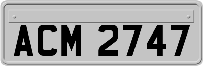 ACM2747