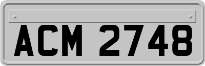 ACM2748