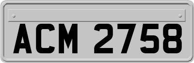 ACM2758