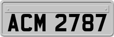 ACM2787