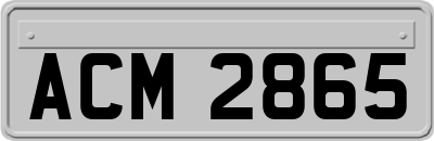 ACM2865