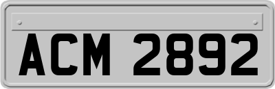 ACM2892