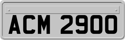ACM2900