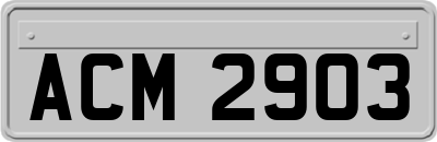 ACM2903