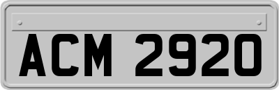 ACM2920