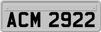 ACM2922