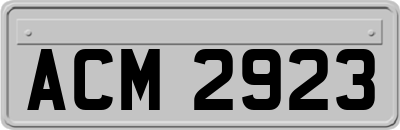 ACM2923