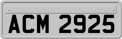 ACM2925