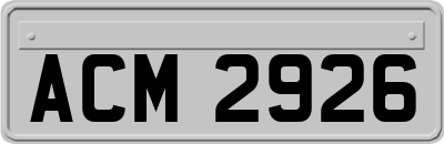 ACM2926