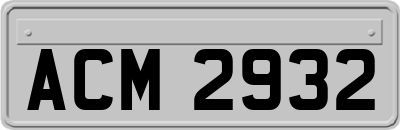ACM2932