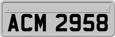 ACM2958