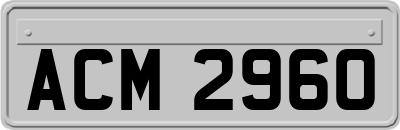 ACM2960