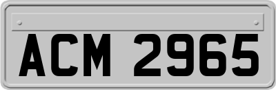 ACM2965