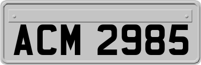 ACM2985