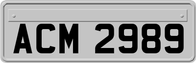 ACM2989