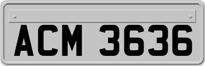 ACM3636