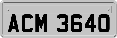 ACM3640