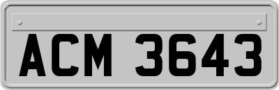 ACM3643