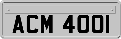 ACM4001