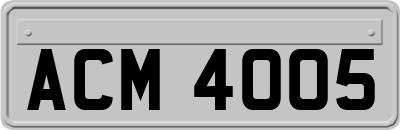 ACM4005