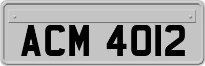 ACM4012