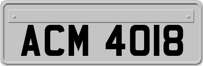 ACM4018