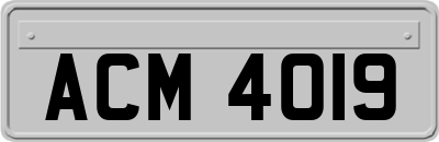 ACM4019