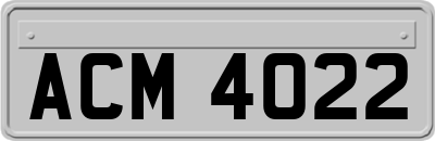 ACM4022