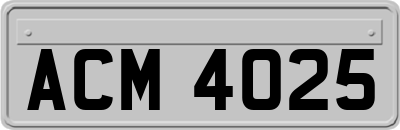 ACM4025